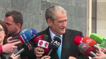 Berisha: Jemi në prag të konfliktit civil, Rama kufomë politike - News, Lajme - Vizion Plus