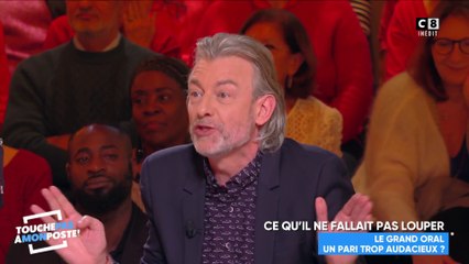 Le grand oral : Gilles Verdez s'emporte et dézingue l'émission de France 2