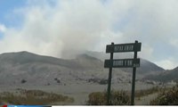 Abu Vulkanik Gunung Bromo Terasa di Probolinggo