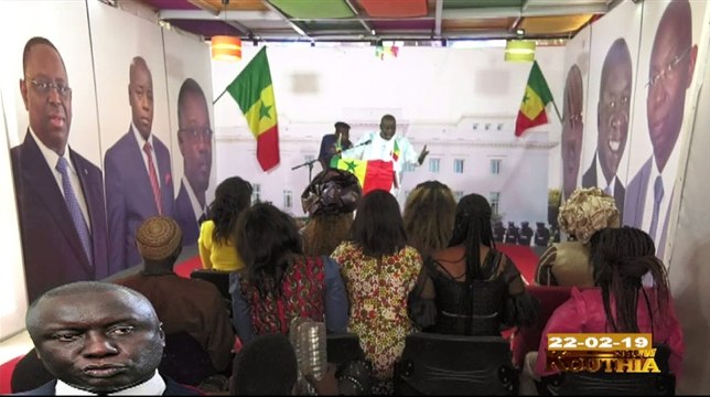 Idrissa Seck dans Kouthia Show du 22 Février 2019