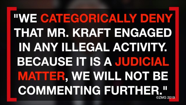 New England Patriots Owner, Robert Kraft Charged With Soliciting Prostitution