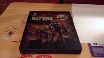 Batman: Bad Blood Blu-Ray/DVD/Digital HD Steelbook Unboxing