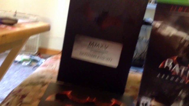 Batman: Arkham Knight (Xbox One) Limited Edition Unboxing