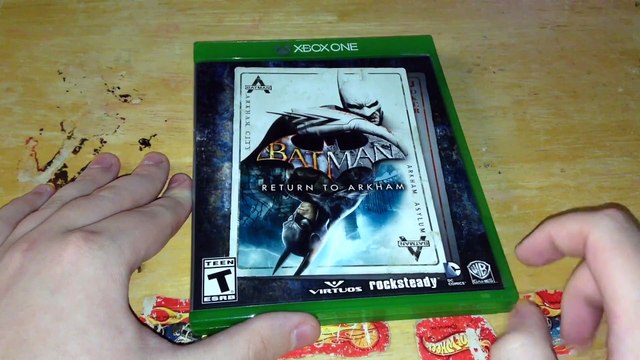 Batman: Return to Arkham (Xbox One) Unboxing