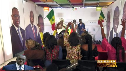Macky Sall dans Kouthia Show du 22 Février 2019