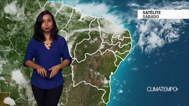 Previsão Nordeste – Alerta para temporais
