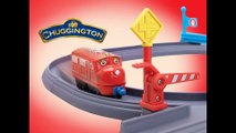 Chuggington Die-Cast Cross and Switch Track Pack 19 pcs - Unboxing Demo Review
