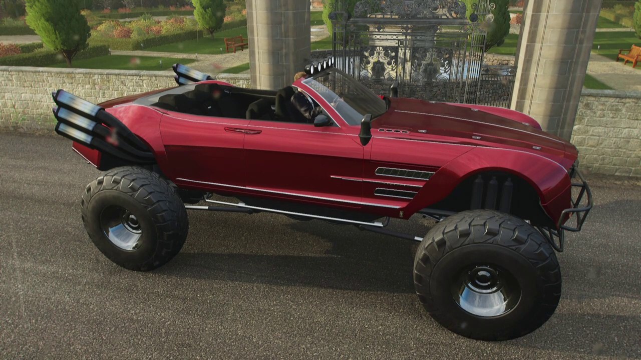 723 Quartz Regalia Type-D Monster Truck | Forza Horizon 4