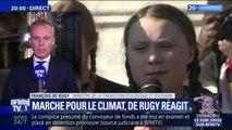 Marche pour le climat: un échange 