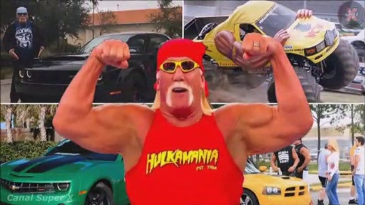 Os Carros de Hulk Hogan