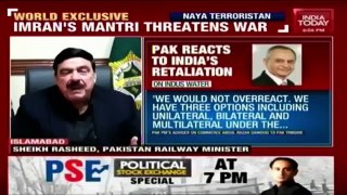 Sheikh Rasheed 's Complete Interview With India Today on 22.02.2019