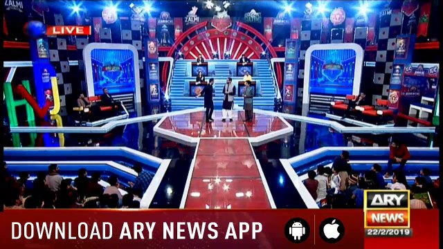 Har Lamha Purjosh | Waseem Badami | PSL4 | 22 Feb 2019