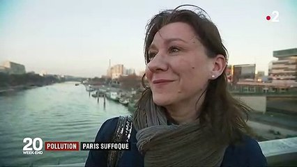Pollution : Paris étouffe à cause du beau temps