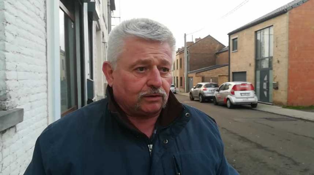 Jumet-Rue Maxilien Wattelar-Plainte voirie