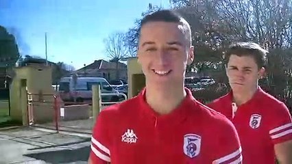 Présentation joueurs du YO