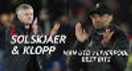 Скачать видео: 'Everyone wants to play' - Solskjaer and Klopp's best bits