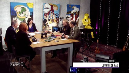 Juste Avant de Zapper - Vendredi 22 Février - Monsieur Vinyl