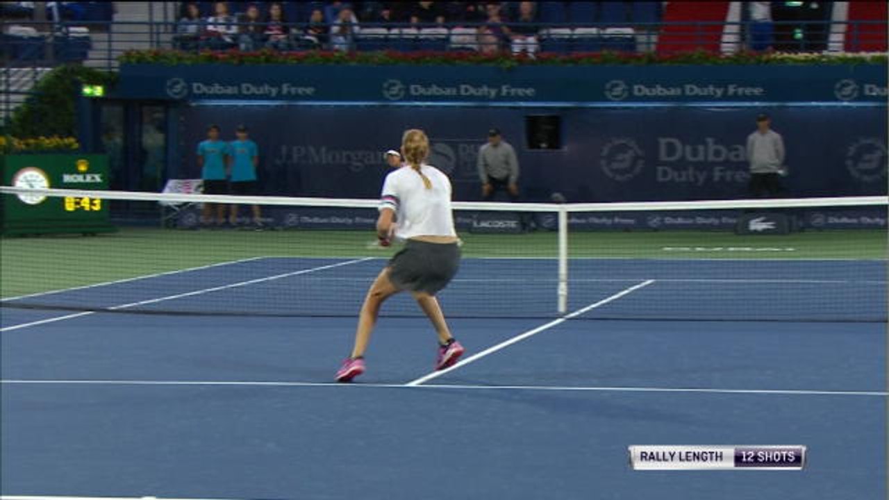 Dubaï - Kvitova dispose de Hsieh et file en finale