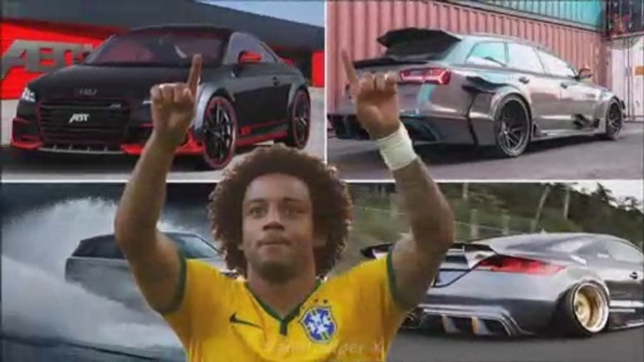 Carros do Marcelo Real Madrid 2019