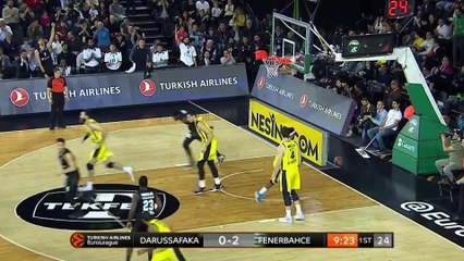Darussafaka Tekfen Istanbul - Fenerbahce Beko Istanbul Highlights | EuroLeague RS Round 23