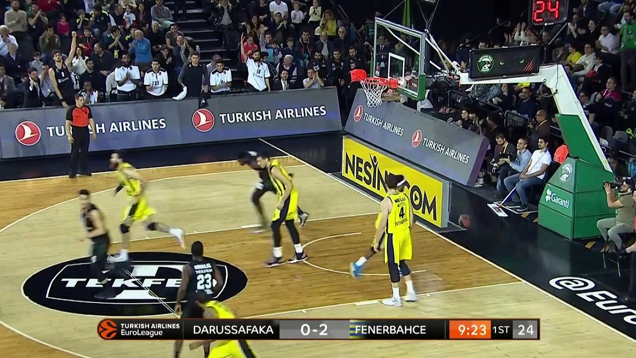 Darussafaka Tekfen Istanbul - Fenerbahce Beko Istanbul Highlights | EuroLeague RS Round 23