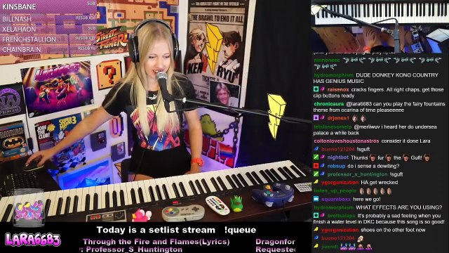 Elle apprend a jouer en quelques minutes une chanson au piano ! Through the Fire and Flames