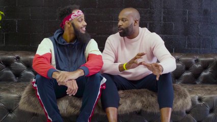 BDot & Baron Talk Their Date Night with a Twist