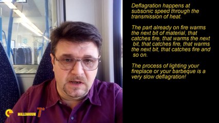 Detonation vs Deflagration