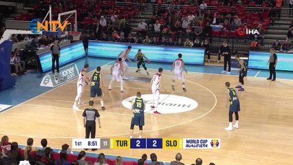 Download Video: FIBA Dünya Kupası Avrupa Elemeleri: Türkiye: 77 - Slovenya: 58