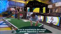 Todo Un Show | ¡Reta de Mini Golf en Todo Un Show! Roger vs Cynthia vs Carla.