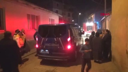 Tekirdağ Evdeki Kerpiç Fırından Çıkan Yangın Korkuttu