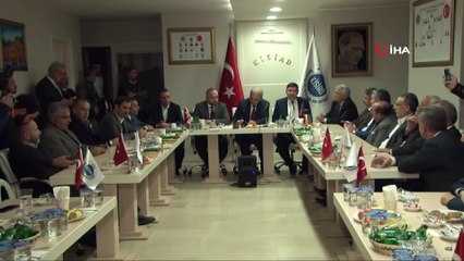 İsmet Yıldırım: “CHP’li adaylar bile gönül belediyeciliği meselesini ondan aldılar”