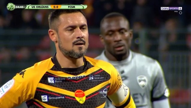 Ziani : Penalty vs Sochaux