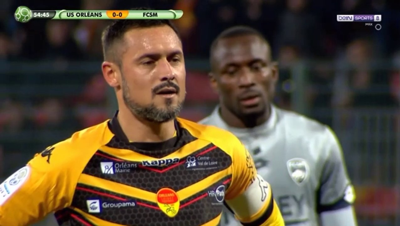 Ziani : Penalty vs Sochaux