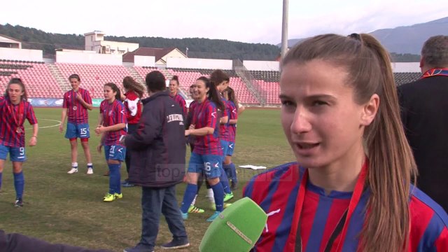 Vllaznia për femra, kampione e Kupës së Shqipërisë - Top Channel Albania - News - Lajme