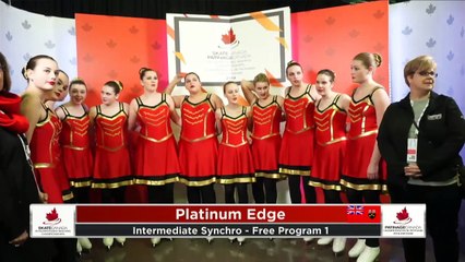 2019 Skate Canada Synchronized Skating Championships (English Broadcast)