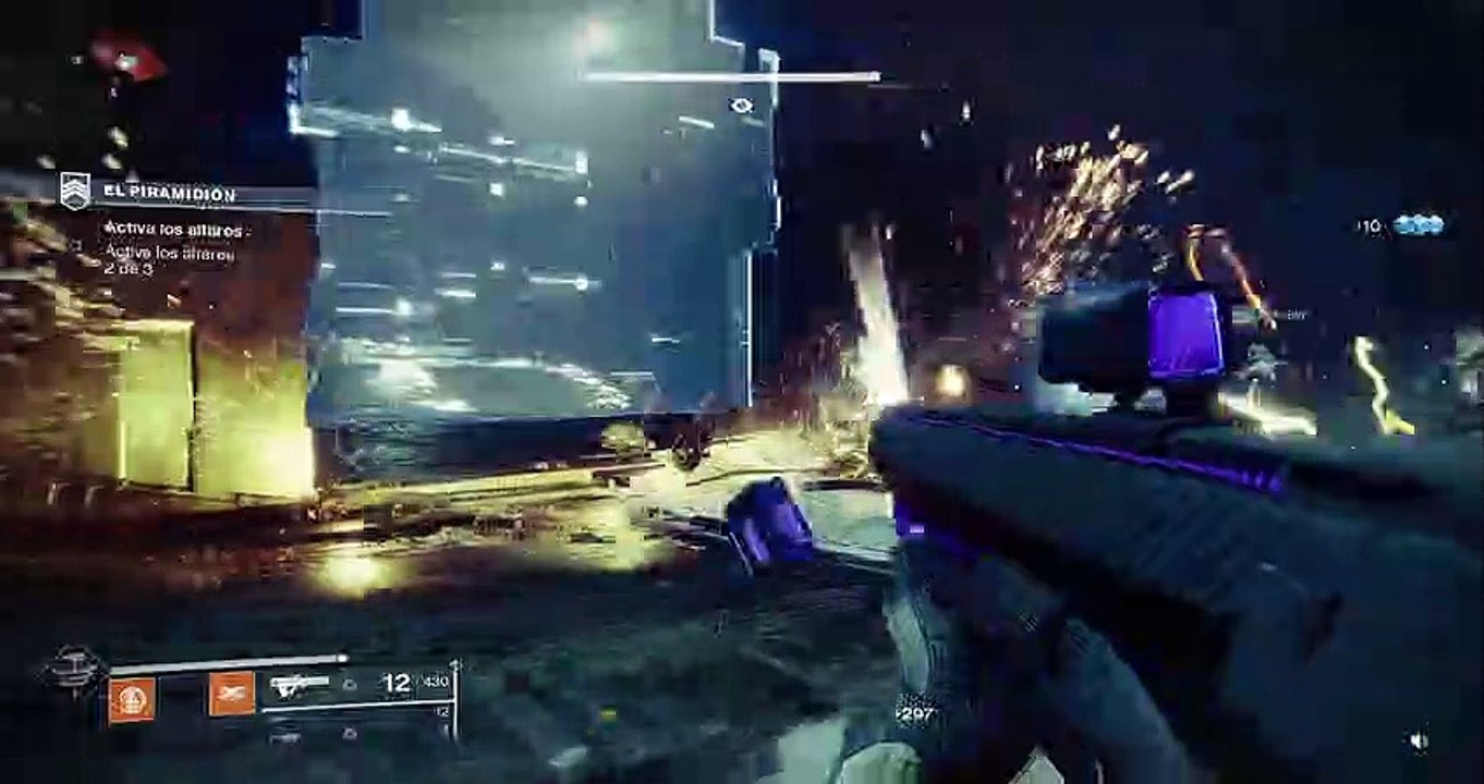 destiny 2 gameplay español