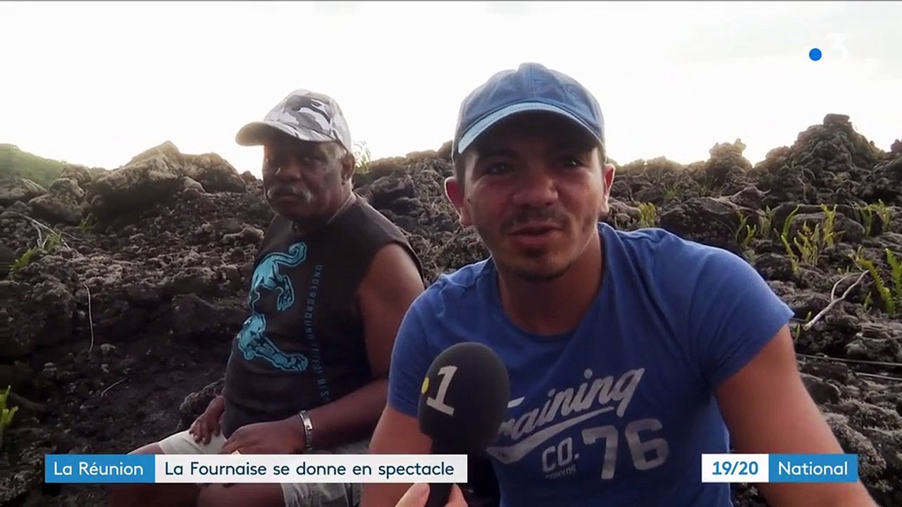 Paysages grandioses à La Réunion, où le Piton de la Fournaise est entré en éruption