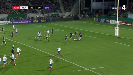 6 Nations U20. France – Écosse : Les Écossais triplent la mise et se rapprochent des Bleus !