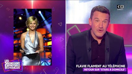 Benjamin Castaldi appelle son ex-femme Flavie Flament en direct !