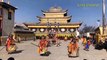 Losar celebration in Gomar Monastery in Rebkong