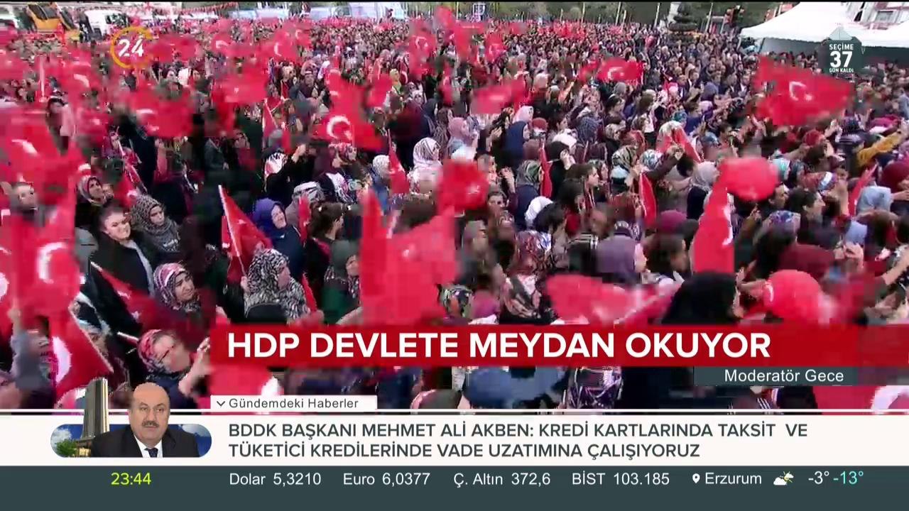 HDP devlete meydan okuyor