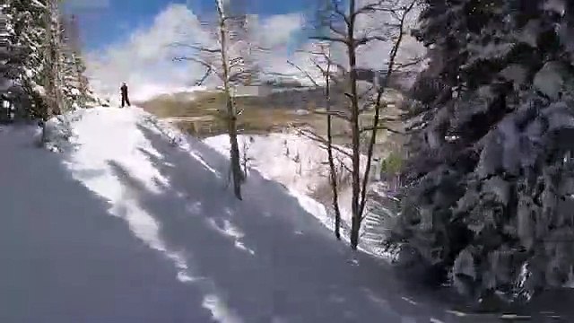 Un skieur emporté dans une avalanche