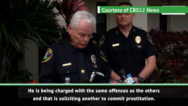 Patriots owner Kraft charged with soliciting another to commit prostitution