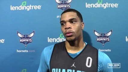 Hornets Shootaround | Miles Bridges - 2/22/19