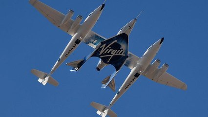 Virgin Galactic uzay turizmine bir adım daha yaklaştı: 15 dakikalık test uçuşu başarıyla tamamlandı