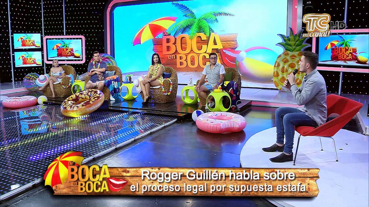 Part2 - Rogger Guillén habla sobre todo lo que vivió durante el proceso de una supuesta estafa