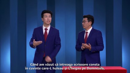Sceneta crestina „Interogatoriu la şcoală ” Știți situația drepturilor omului în China?