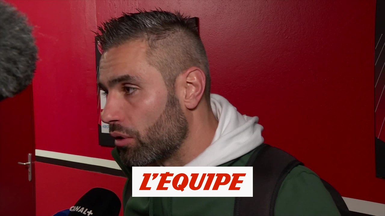 Perrin «On aurait pu se mettre à l'abri avant» - Foot - L1 - ASSE