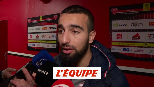 Sliti «On va se battre jusqu'au bout» - Foot - L1 - Dijon
